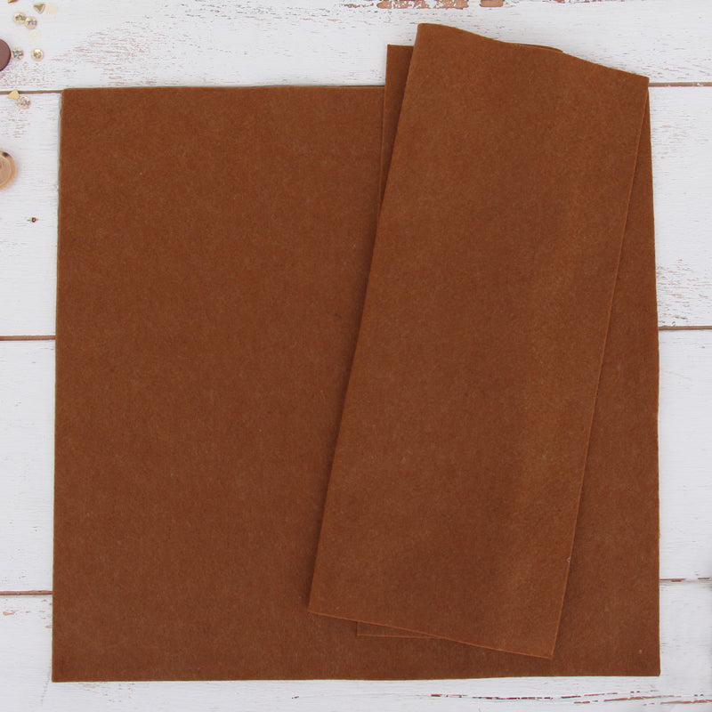 Premium Felt Sheets - 12" x 12" Squares - 30 Color Options - Threadart.com
