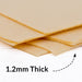 Peach Felt 12" x 10 Yard Roll - Soft Premium Felt Fabric - Threadart.com