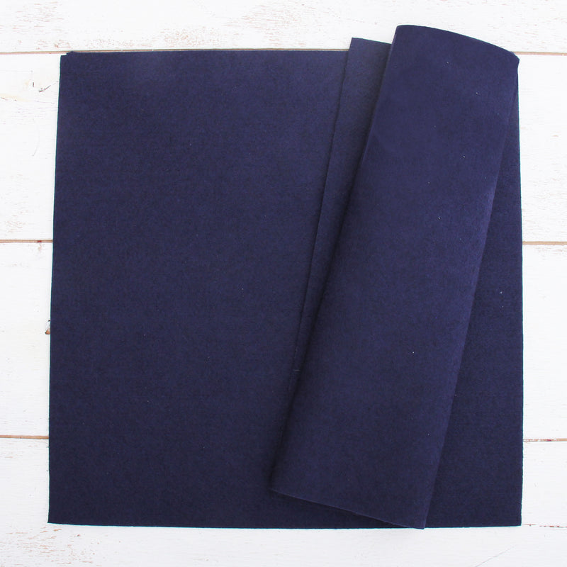 Premium Felt Sheets - 12" x 12" Squares - 30 Color Options - Threadart.com