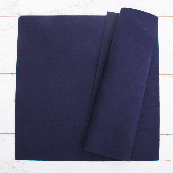 Premium Felt Fabric Variety Pack - 25 Different Colors 12 x 12 Sheet —