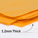 Gold Felt 12" x 10 Yard Roll - Soft Premium Felt Fabric - Threadart.com