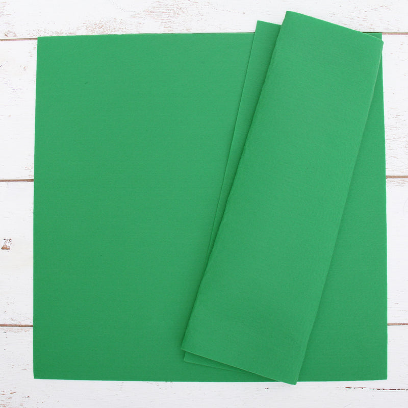 Premium Felt Sheets - 12" x 12" Squares - 30 Color Options - Threadart.com