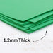 Kelly Green Felt 12" x 10 Yard Roll - Soft Premium Felt Fabric - Threadart.com