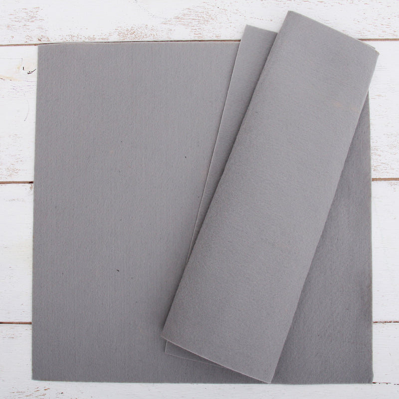 Premium Felt Sheets - 12" x 12" Squares - 30 Color Options - Threadart.com