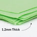 Light Green Felt 12" x 10 Yard Roll - Soft Premium Felt Fabric - Threadart.com