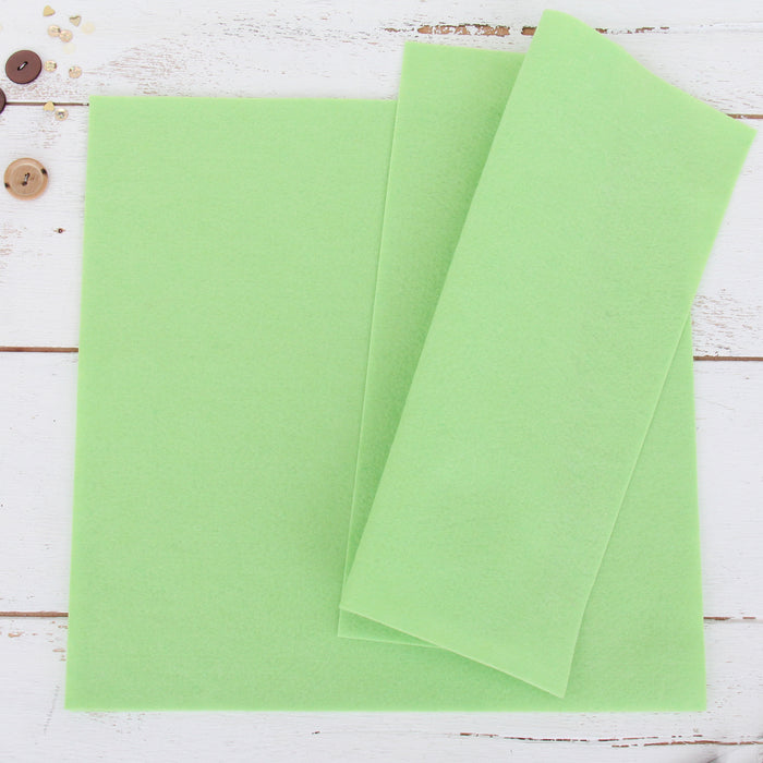 DIY Polyester Stiff Felt Fabric Squares Sheets Assorted Colors 12x12 inch  for Crafts, 2mm Thick 40Pcs