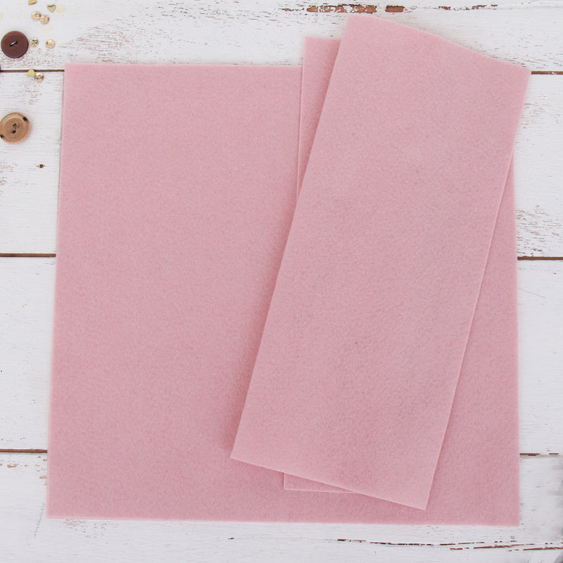 Premium Felt Sheets - 12" x 12" Squares - 30 Color Options - Threadart.com