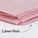 Light Pink Felt 12" x 10 Yard Roll - Soft Premium Felt Fabric - Threadart.com