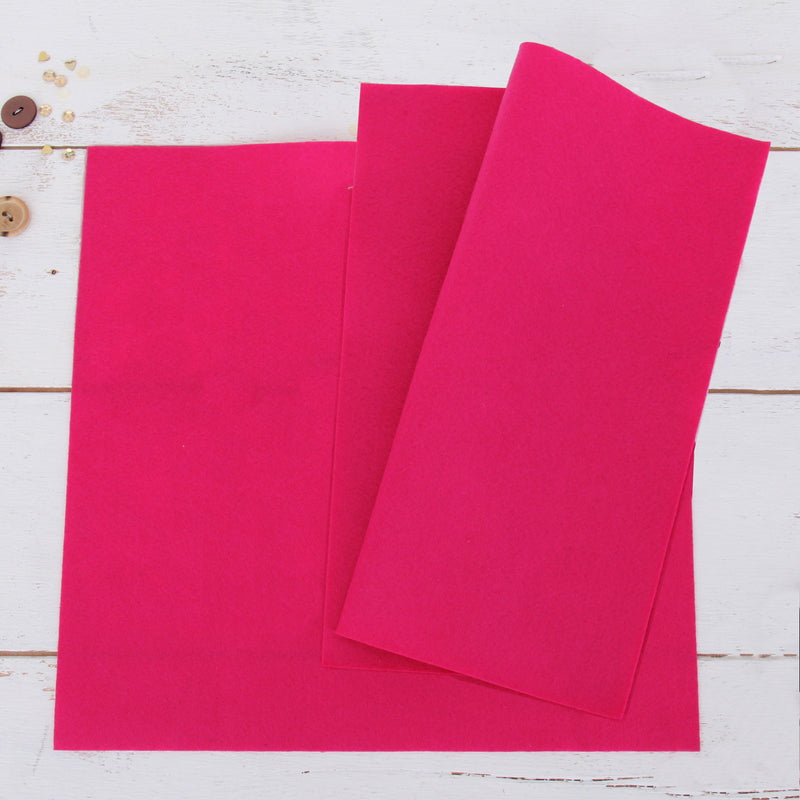 Premium Felt Sheets - 12" x 12" Squares - 30 Color Options - Threadart.com