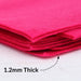 Magenta Felt 12" x 10 Yard Roll - Soft Premium Felt Fabric - Threadart.com