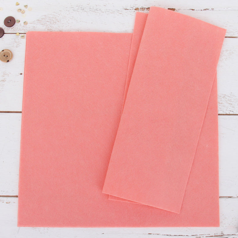 Premium Felt Sheets - 12" x 12" Squares - 30 Color Options - Threadart.com