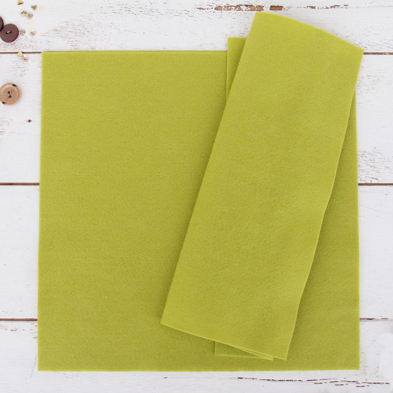 Premium Felt Sheets - 12" x 12" Squares - 30 Color Options - Threadart.com