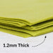 Moss Green Felt 12" x 10 Yard Roll - Soft Premium Felt Fabric - Threadart.com