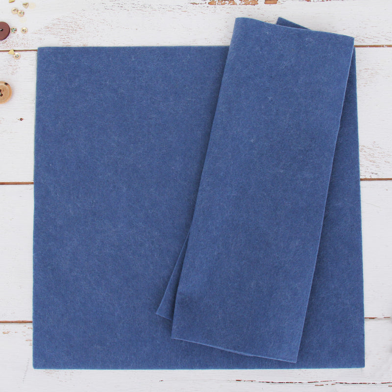 Premium Felt Sheets - 12" x 12" Squares - 30 Color Options - Threadart.com