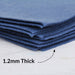 Navy Felt 12" x 10 Yard Roll - Soft Premium Felt Fabric - Threadart.com