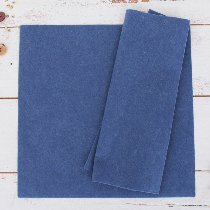 CraftyBook Felt Sheets - 8 x 12in Craft Felt Fabric Squares with 40  Assorted Colors for Crafting, Sewing, or Decorations