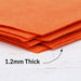 Orange Felt By The Yard - 36" Wide - Soft Premium Felt Fabric - Threadart.com
