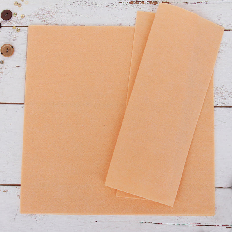 Premium Felt Sheets - 12" x 12" Squares - 30 Color Options - Threadart.com