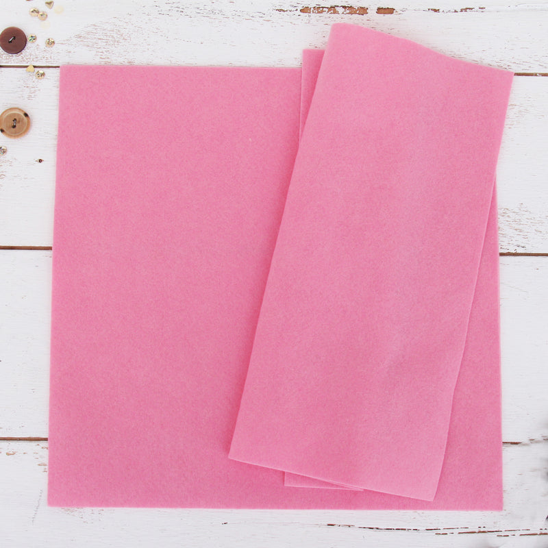 Premium Felt Sheets - 12" x 12" Squares - 30 Color Options - Threadart.com