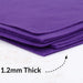 Purple Felt By The Yard - 36" Wide - Soft Premium Felt Fabric - Threadart.com