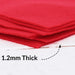 Red Felt By The Yard - 36" Wide - Soft Premium Felt Fabric - Threadart.com