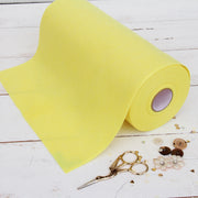 Light Yellow Felt 12" x 10 Yard Roll - Soft Premium Felt Fabric - Threadart.com