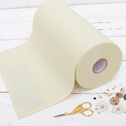 Natural Felt 12" x 10 Yard Roll - Soft Premium Felt Fabric - Threadart.com