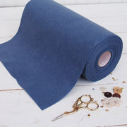 Denim Felt 12" x 10 Yard Roll - Soft Premium Felt Fabric - Threadart.com