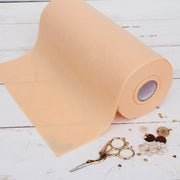 Peach Felt 12" x 10 Yard Roll - Soft Premium Felt Fabric - Threadart.com