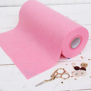 Pink Felt 12" x 10 Yard Roll - Soft Premium Felt Fabric - Threadart.com
