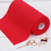 Red Felt 12" x 10 Yard Roll - Soft Premium Felt Fabric - Threadart.com