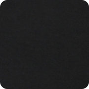 Black Felt By The Yard - 36" Wide - Soft Premium Felt Fabric - Threadart.com