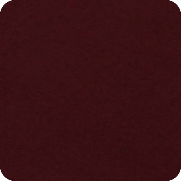 Burgundy Felt 12" x 10 Yard Roll - Soft Premium Felt Fabric - Threadart.com