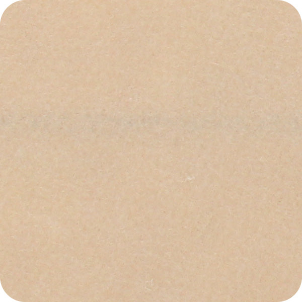 Cream Felt By The Yard- 36" Wide - Soft Premium Felt Fabric - Threadart.com