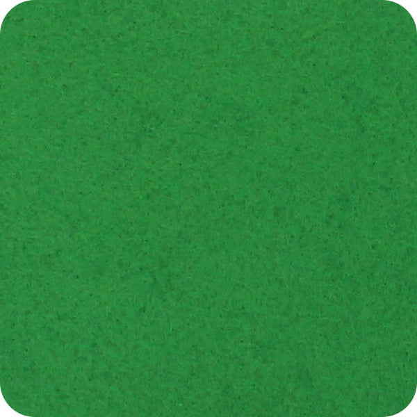 Green Felt By The Yard - 36" Wide - Soft Premium Felt Fabric - Threadart.com