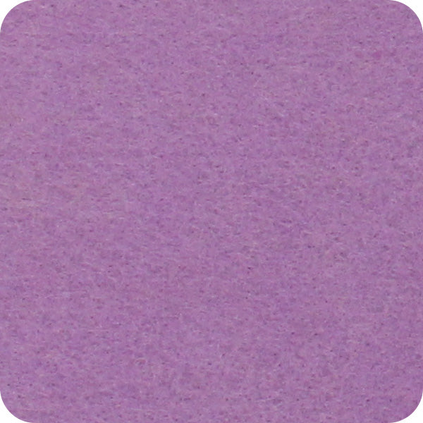 Lavender Felt By The Yard - 36" Wide - Soft Premium Felt Fabric - Threadart.com