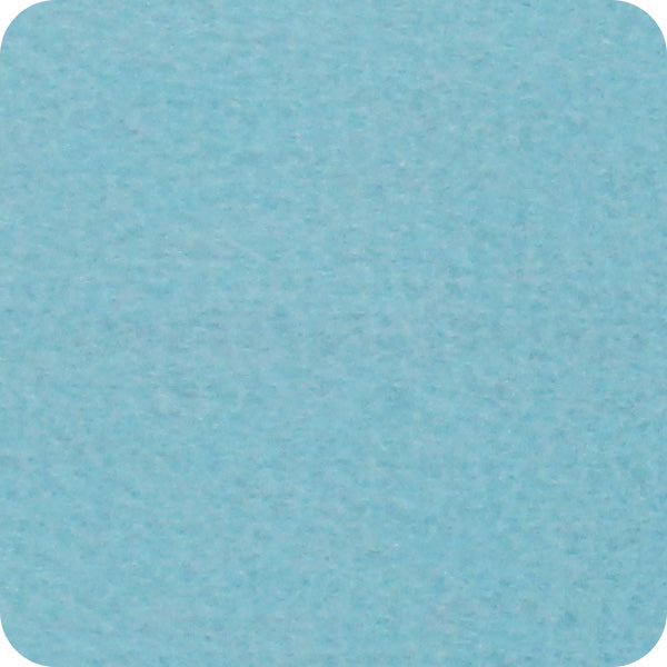 Light Aqua Felt By The Yard - 36" Wide - Soft Premium Felt Fabric - Threadart.com