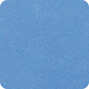 Light Blue Felt 12" x 10 Yard Roll - Soft Premium Felt Fabric - Threadart.com