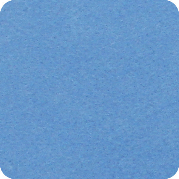 Light Blue Felt 12" x 10 Yard Roll - Soft Premium Felt Fabric - Threadart.com