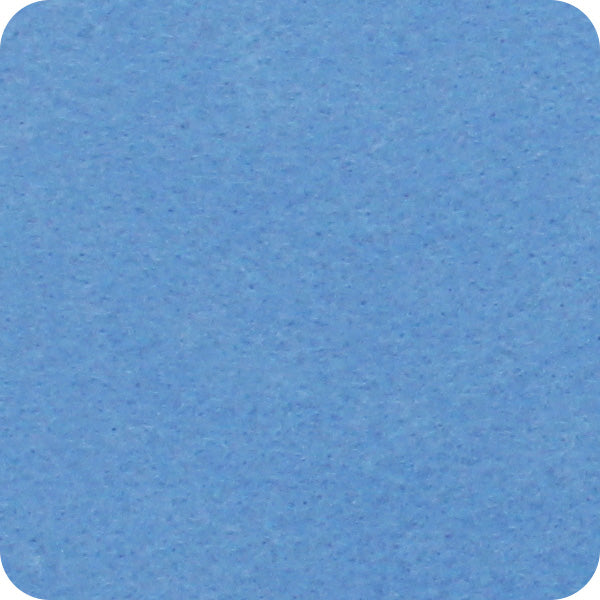 Light Blue Felt By The Yard - 36" Wide - Soft Premium Felt Fabric - Threadart.com
