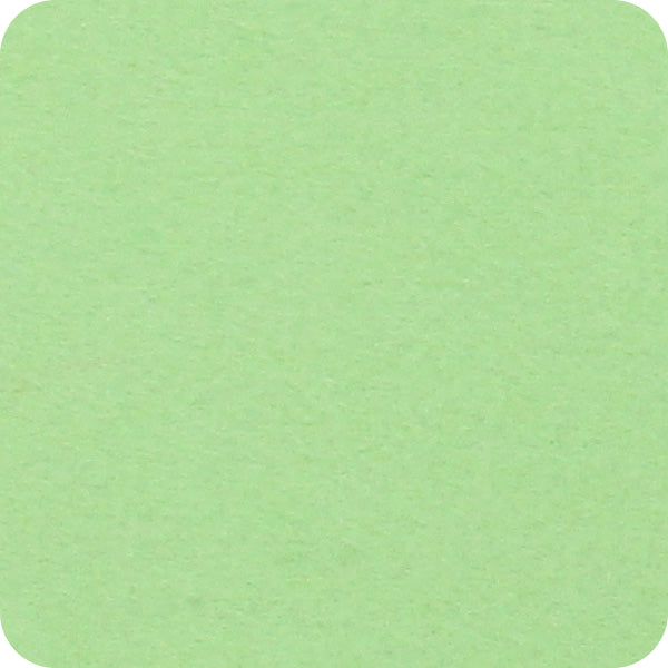 Light Green Felt 12" x 10 Yard Roll - Soft Premium Felt Fabric - Threadart.com