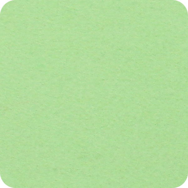 Light Green Felt By The Yard - 36" Wide - Soft Premium Felt Fabric - Threadart.com