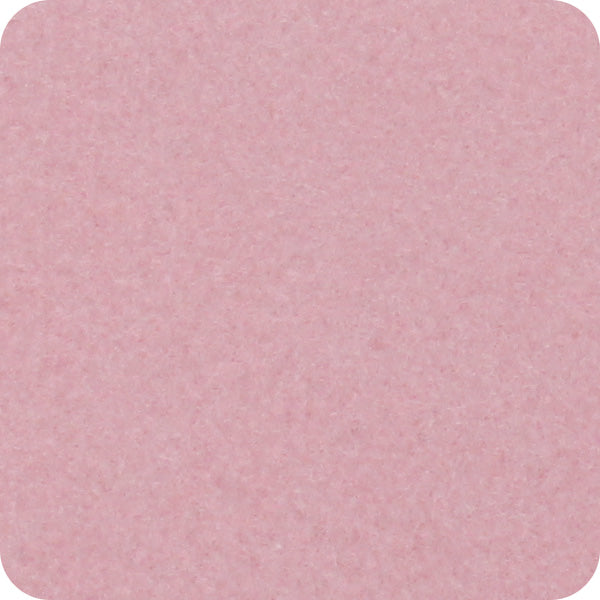 Light Pink Felt By The Yard - 36" Wide - Soft Premium Felt Fabric - Threadart.com