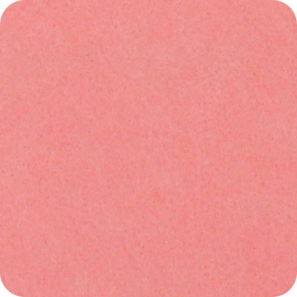 Melon Felt 12" x 10 Yard Roll - Soft Premium Felt Fabric - Threadart.com