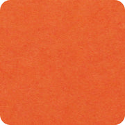 Orange Felt 12" x 10 Yard Roll - Soft Premium Felt Fabric - Threadart.com