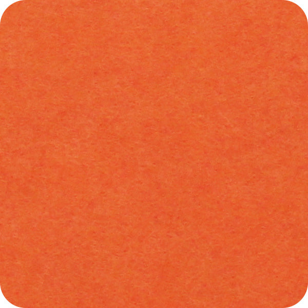 Orange Felt 12" x 10 Yard Roll - Soft Premium Felt Fabric - Threadart.com