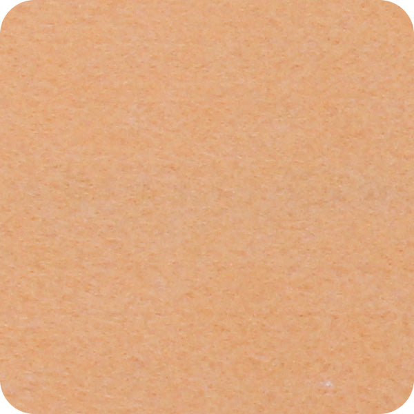 Peach Felt By The Yard - 36" Wide - Soft Premium Felt Fabric - Threadart.com
