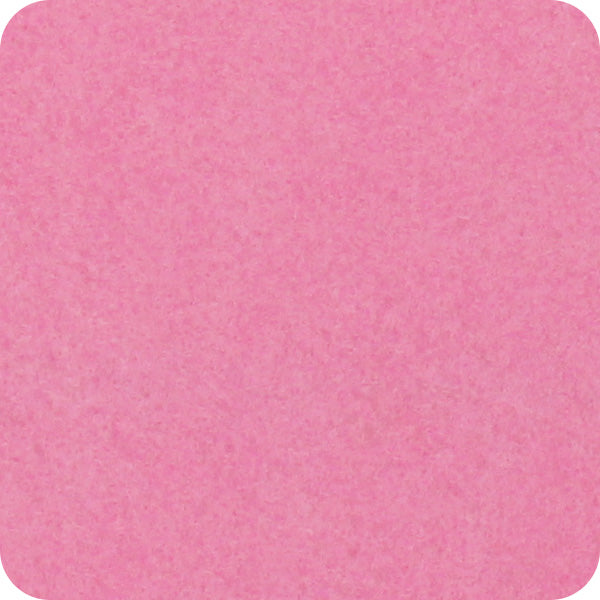 Pink Felt 12" x 10 Yard Roll - Soft Premium Felt Fabric - Threadart.com