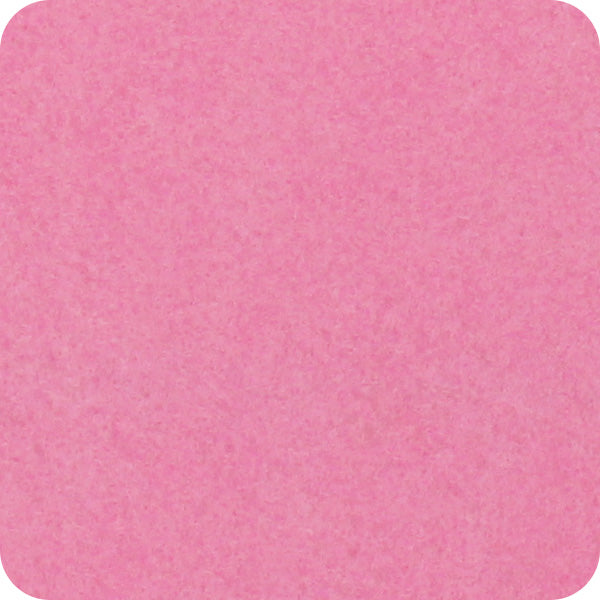 Pink Felt 12 x 10 Yard Roll - Soft Premium Felt Fabric