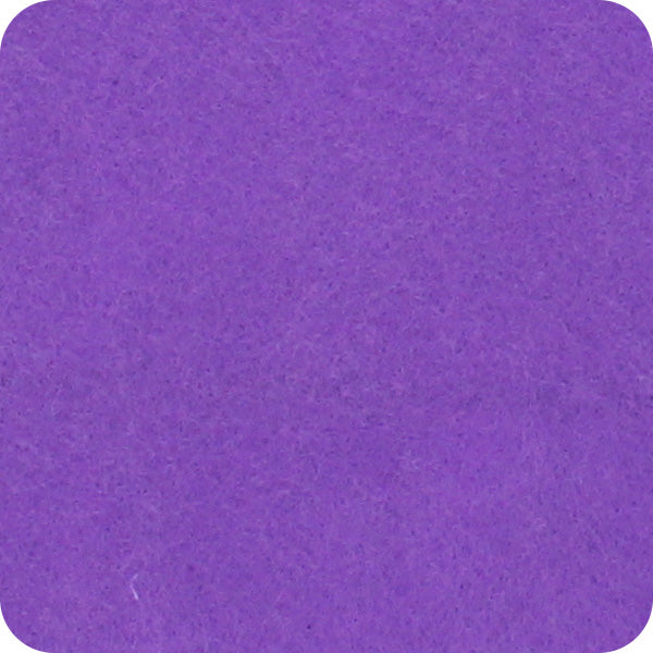 Purple Felt By The Yard - 36" Wide - Soft Premium Felt Fabric - Threadart.com